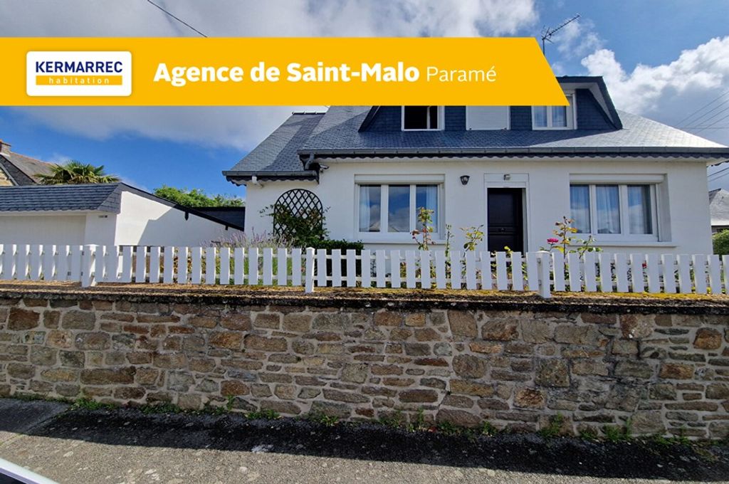 Achat maison à vendre 3 chambres 120 m² - Saint-Malo