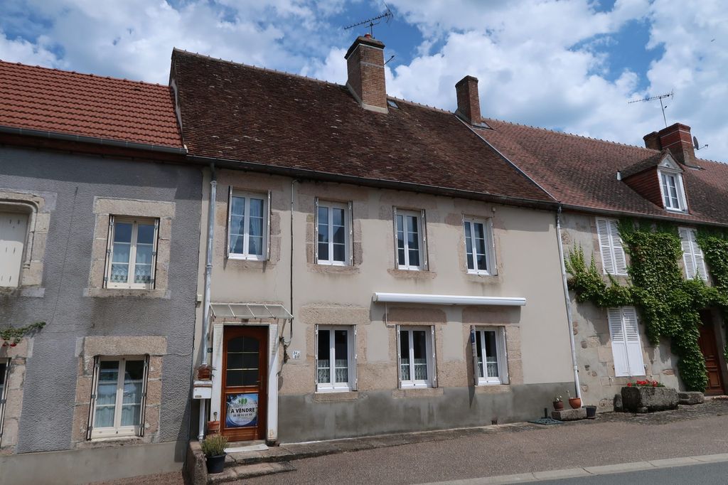 Achat maison à vendre 2 chambres 95 m² - Clugnat