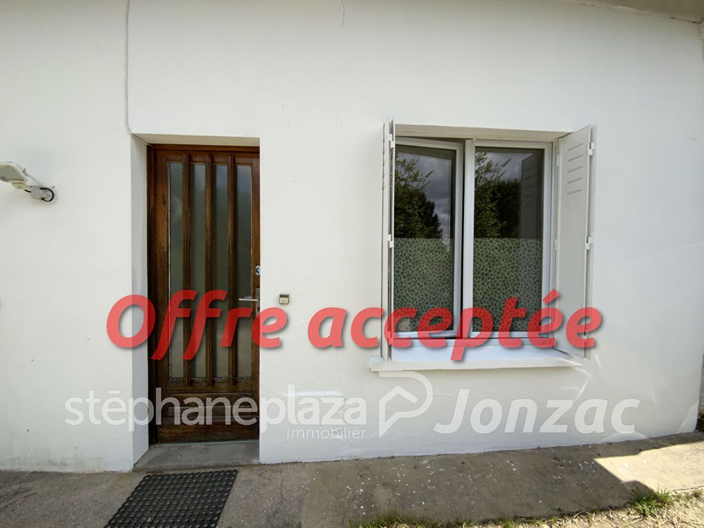 Achat studio à vendre 28 m² - Jonzac