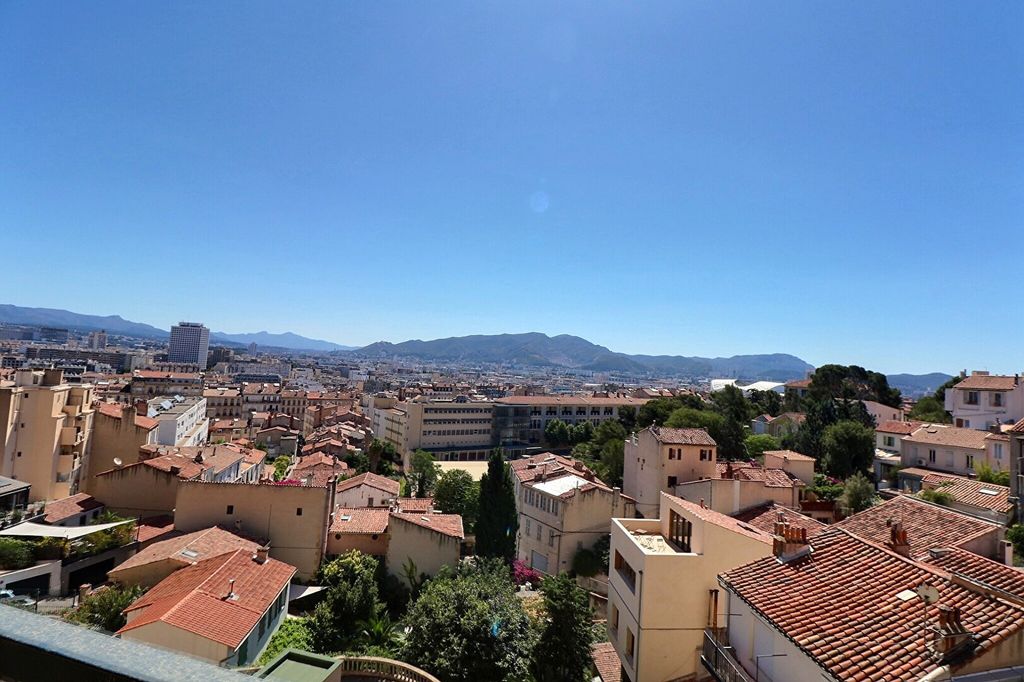 Achat appartement à vendre 3 pièces 77 m² - Marseille 6ème arrondissement