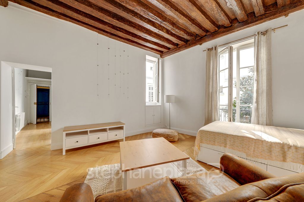 Achat appartement à vendre 2 pièces 37 m² - Paris 4ème arrondissement