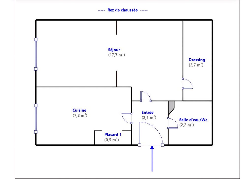 Achat studio à vendre 33 m² - Marseille 10ème arrondissement