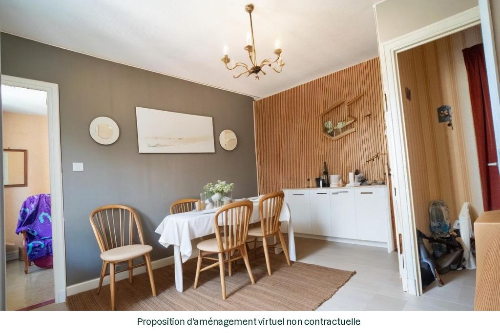 Achat appartement à vendre 2 pièces 35 m² - Grenoble