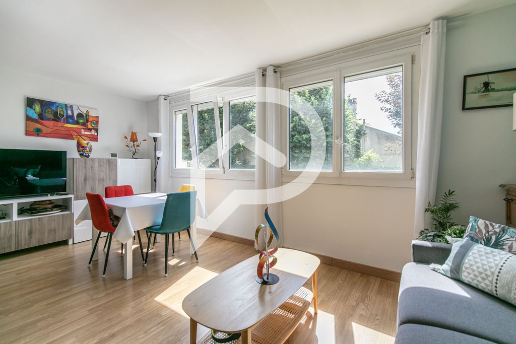 Achat appartement à vendre 3 pièces 49 m² - Champigny-sur-Marne