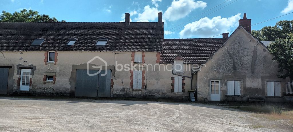 Achat maison à vendre 5 chambres 268 m² - Annoix