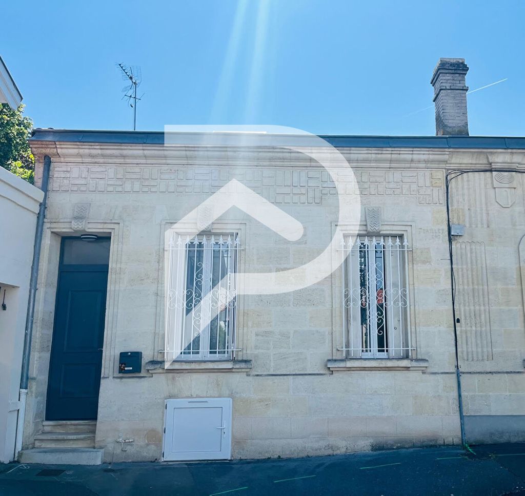 Achat maison à vendre 3 chambres 111 m² - Bordeaux