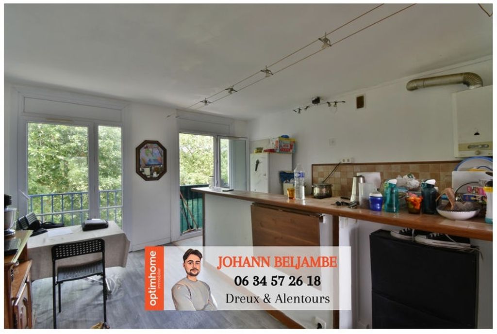 Achat appartement à vendre 3 pièces 54 m² - Dreux