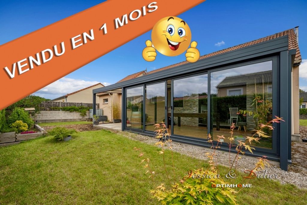 Achat maison à vendre 4 chambres 135 m² - Boulange