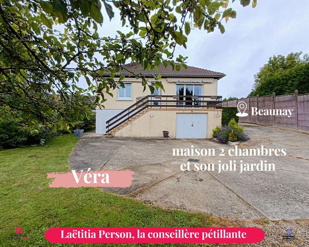 Achat maison à vendre 2 chambres 74 m² - Beaunay