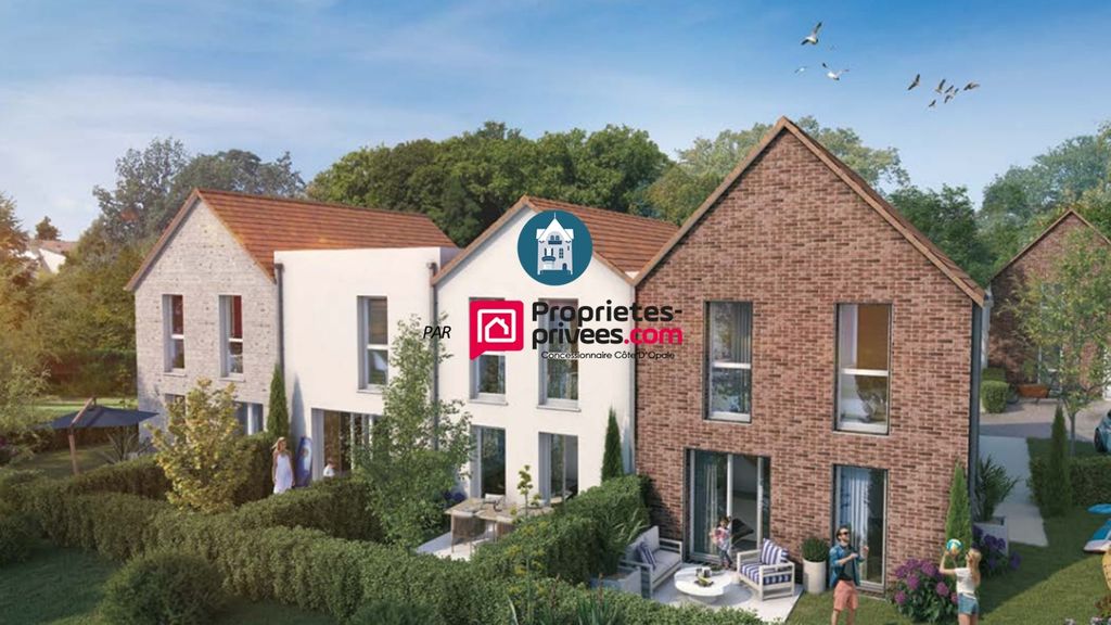 Achat duplex à vendre 3 pièces 55 m² - Équihen-Plage