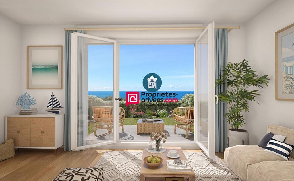 Achat duplex à vendre 4 pièces 76 m² - Équihen-Plage