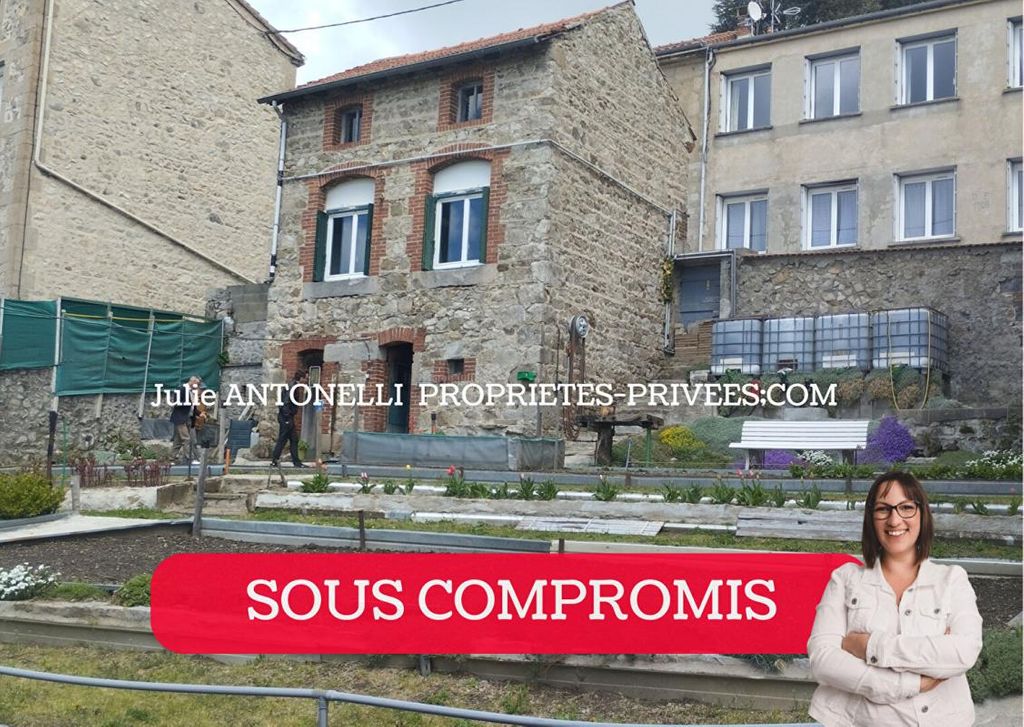 Achat maison 1 chambre(s) - Saint-Just-Malmont