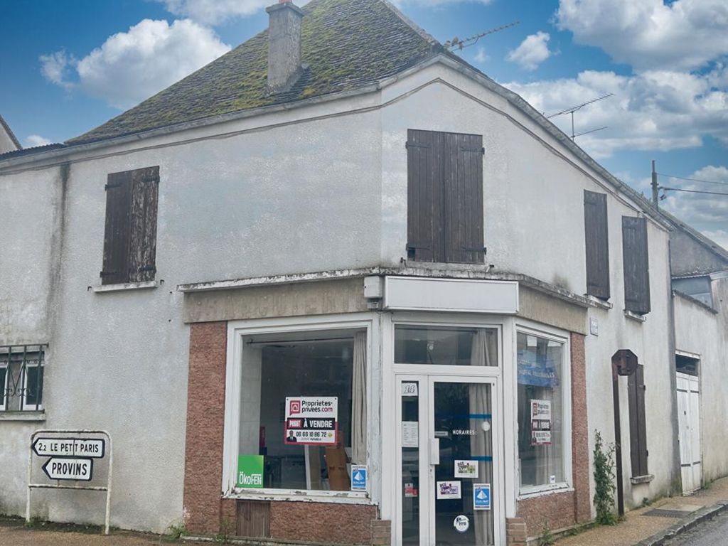 Achat maison à vendre 1 chambre 130 m² - Jouy-le-Châtel