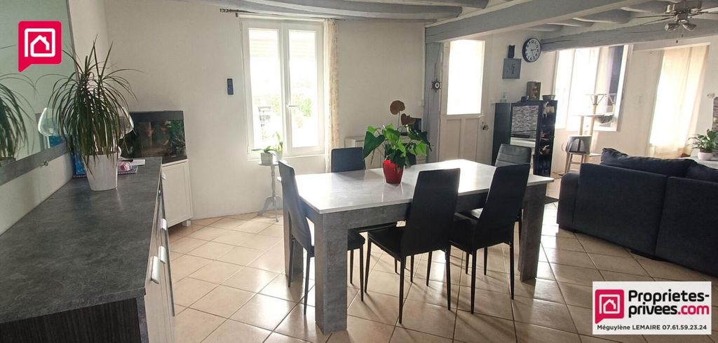 Achat maison à vendre 4 chambres 116 m² - Breteuil