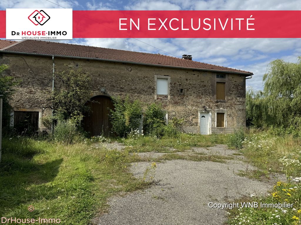Achat maison à vendre 4 chambres 147 m² - Tignécourt