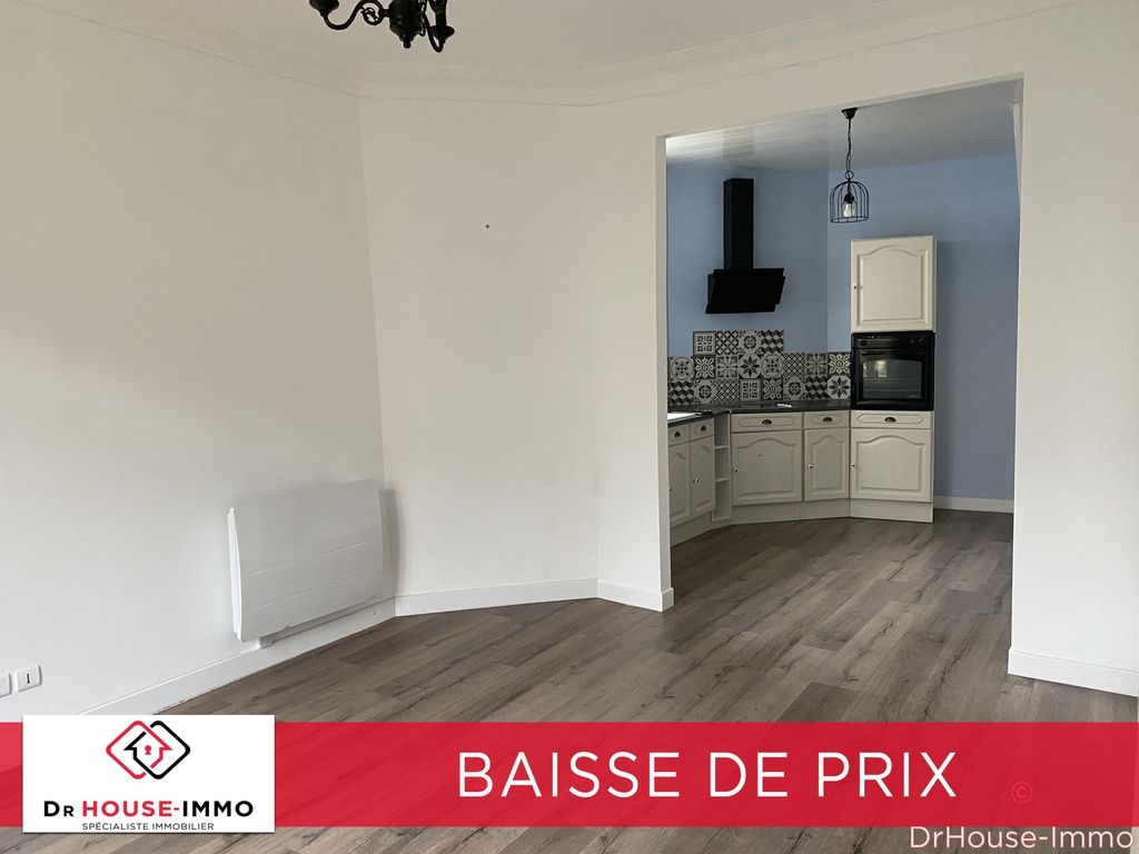 Achat maison à vendre 4 chambres 83 m² - Mirebeau