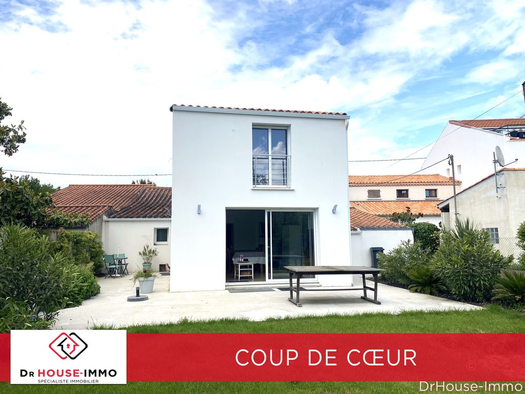 Achat maison à vendre 4 chambres 115 m² - La Tranche-sur-Mer