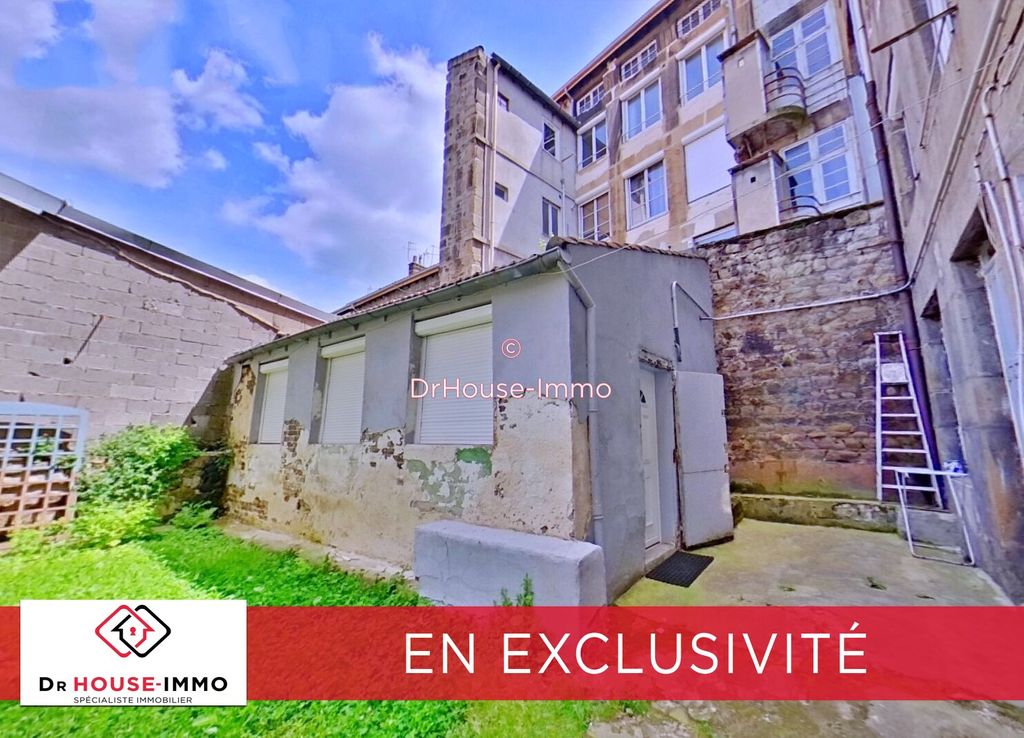 Achat appartement à vendre 3 pièces 70 m² - Saint-Étienne