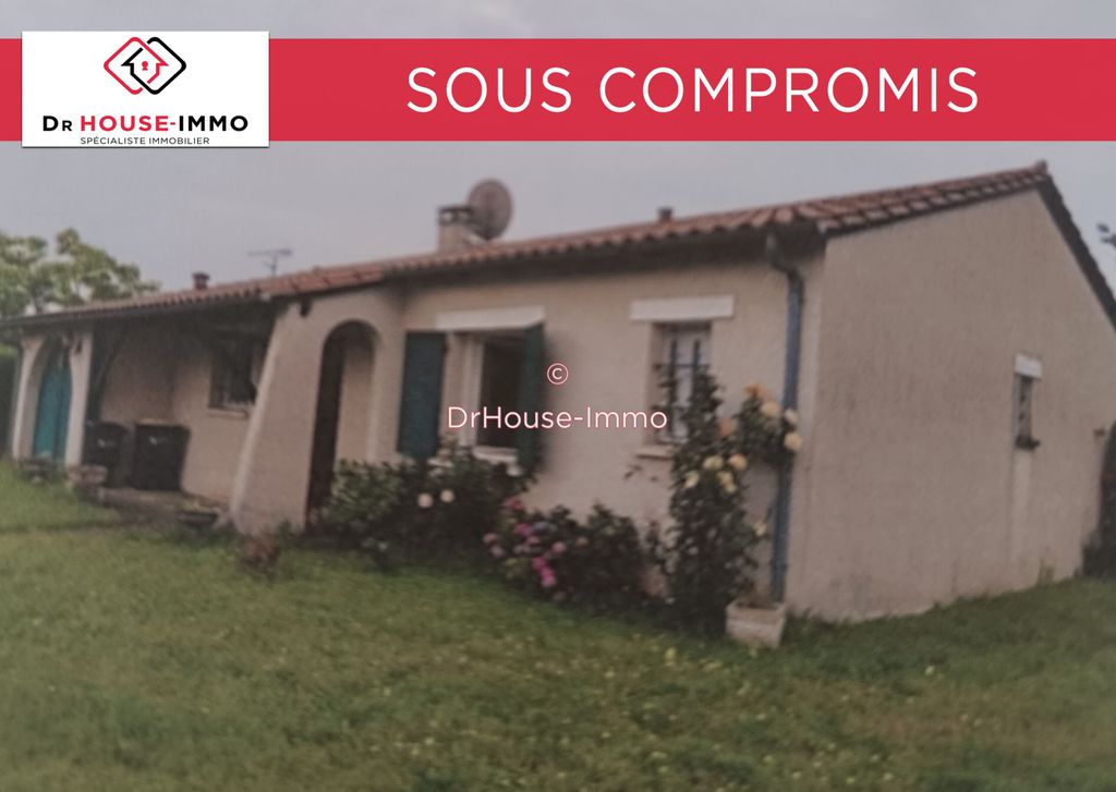 Achat maison à vendre 3 chambres 95 m² - Bergerac