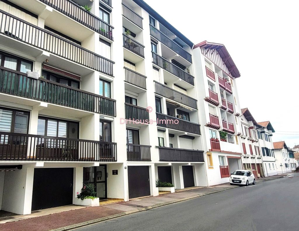 Achat appartement à vendre 3 pièces 57 m² - Saint-Jean-de-Luz