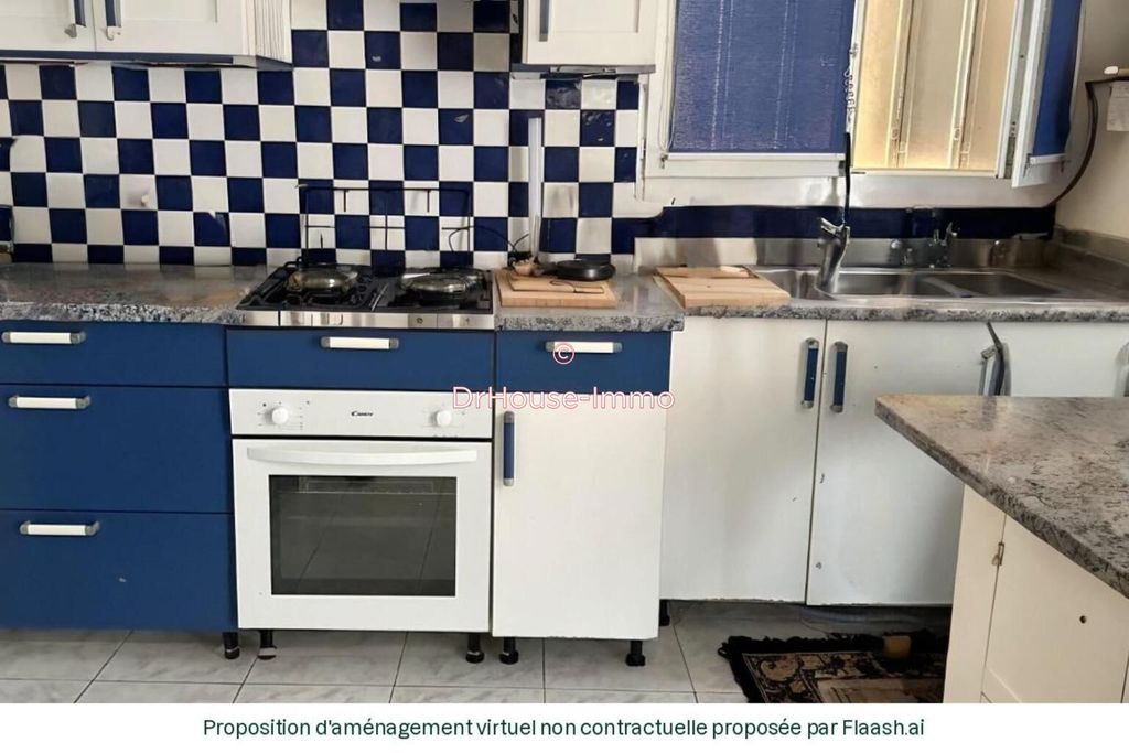 Achat appartement à vendre 3 pièces 50 m² - Marseille 3ème arrondissement