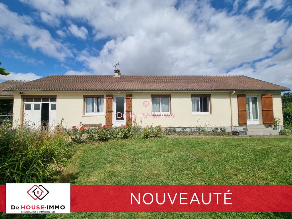 Achat maison à vendre 4 chambres 102 m² - Ferrières-en-Gâtinais