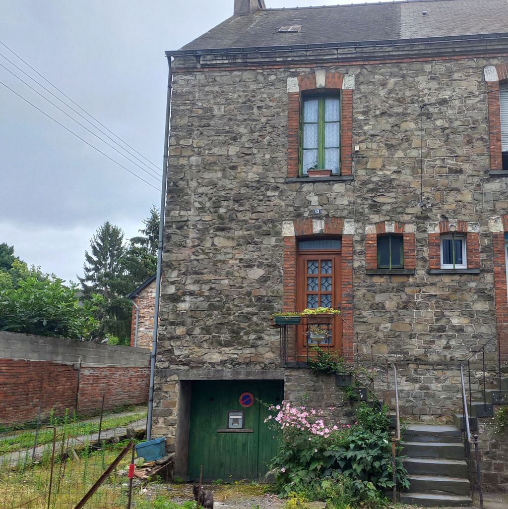 Achat maison à vendre 2 chambres 120 m² - Châteaubriant