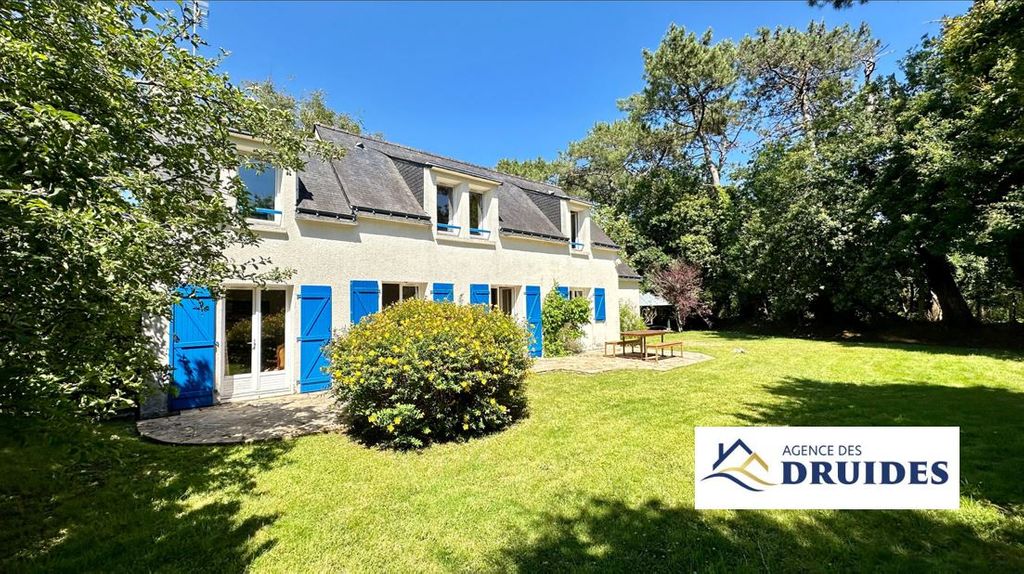 Achat maison à vendre 4 chambres 120 m² - Carnac