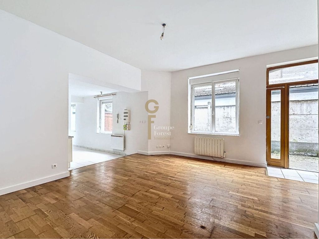 Achat appartement à vendre 3 pièces 61 m² - Marcq-en-Barœul