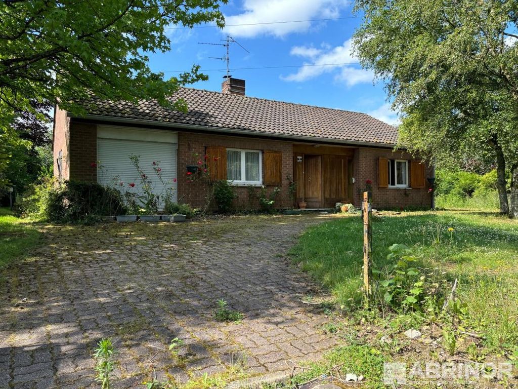 Achat maison à vendre 4 chambres 110 m² - Hallennes-lez-Haubourdin