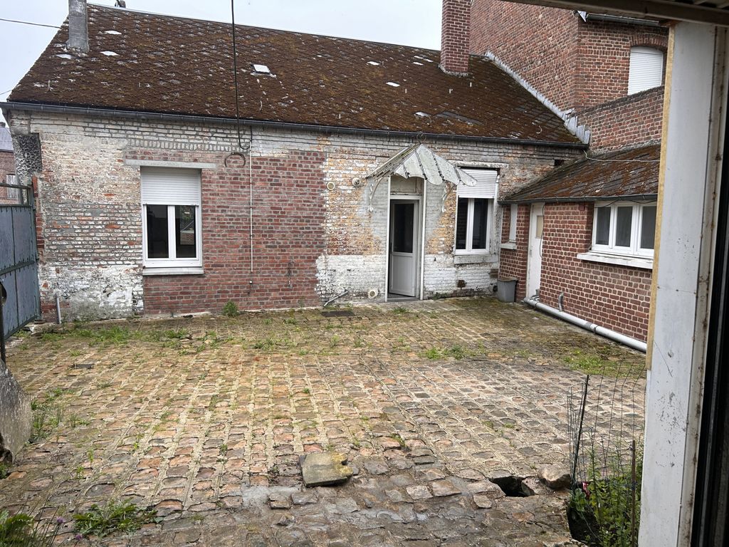 Achat maison à vendre 3 chambres 83 m² - Le Cateau-Cambrésis