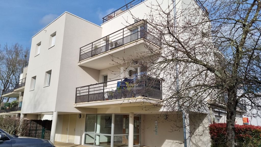 Achat appartement à vendre 2 pièces 32 m² - La Chapelle-sur-Erdre