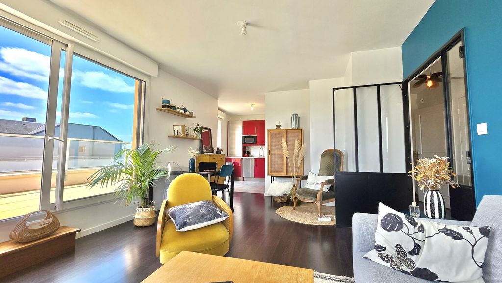 Achat duplex à vendre 4 pièces 85 m² - Cesson-Sévigné