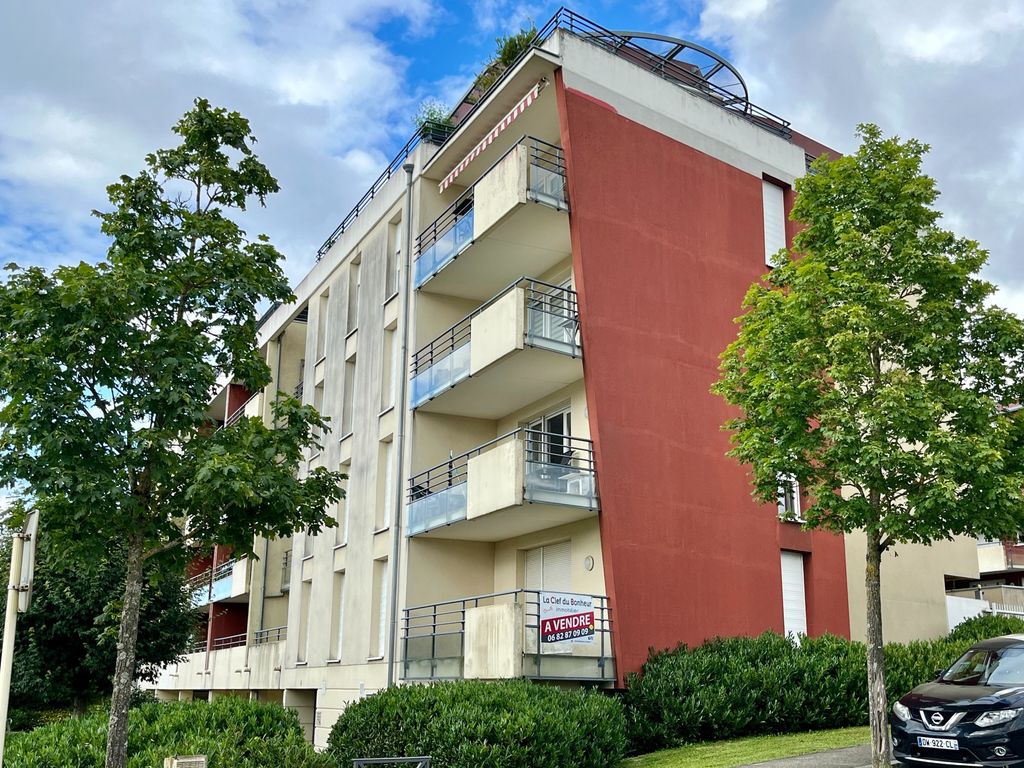 Achat appartement à vendre 4 pièces 80 m² - Montbéliard