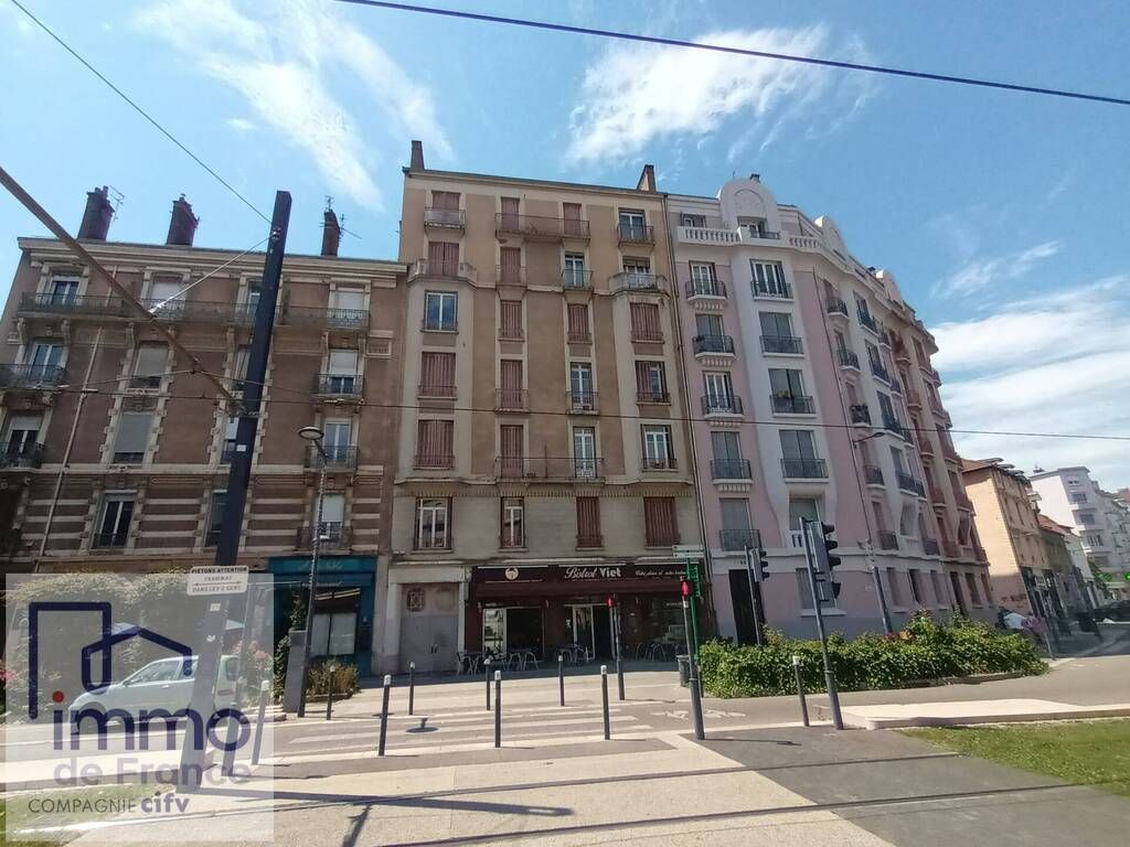 Achat appartement à vendre 2 pièces 23 m² - Grenoble