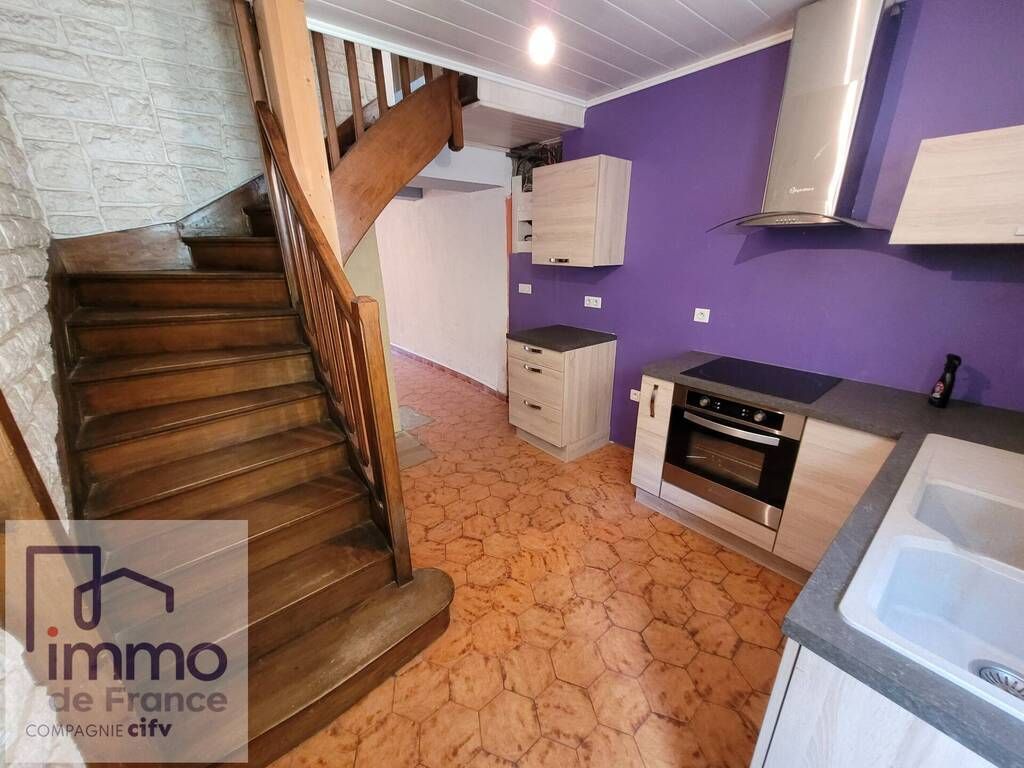 Achat maison à vendre 2 chambres 88 m² - Bourgoin-Jallieu