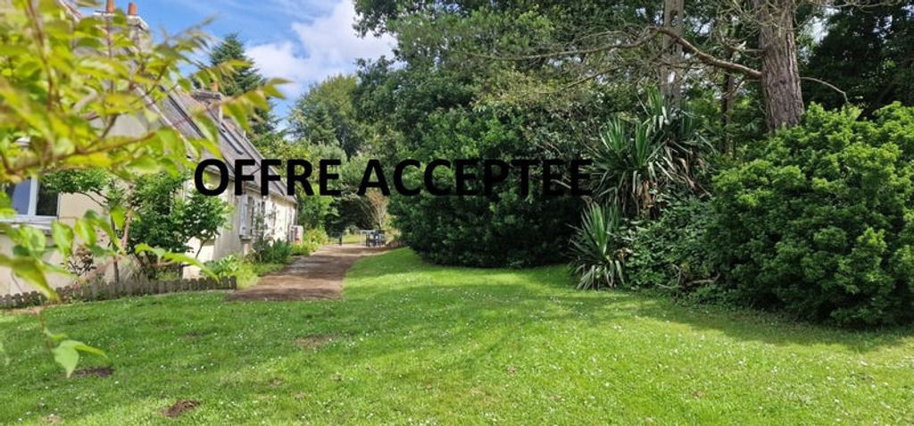 Achat maison à vendre 3 chambres 85 m² - Poullan-sur-Mer