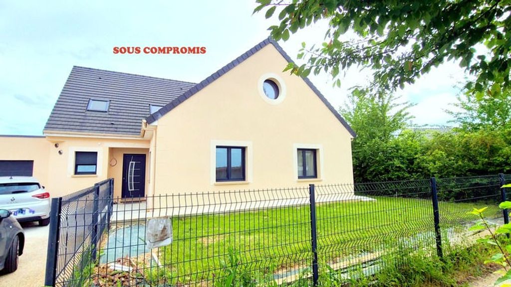 Achat maison à vendre 5 chambres 169 m² - Saint-Georges-sur-Eure