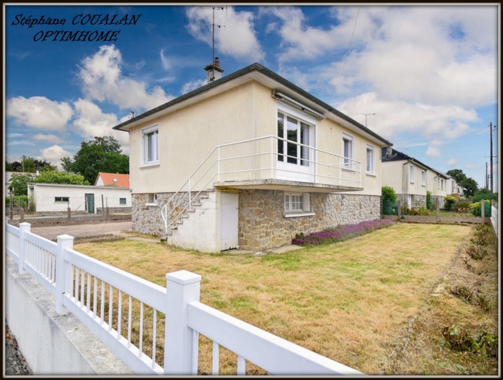 Achat maison à vendre 3 chambres 77 m² - Retiers