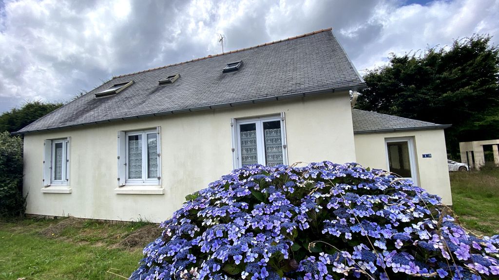 Achat maison à vendre 3 chambres 100 m² - Plourin-lès-Morlaix