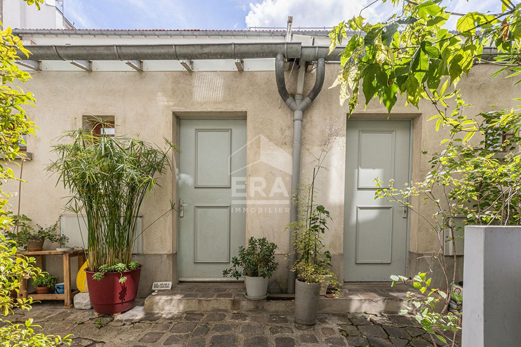 Achat studio à vendre 23 m² - Paris 12ème arrondissement