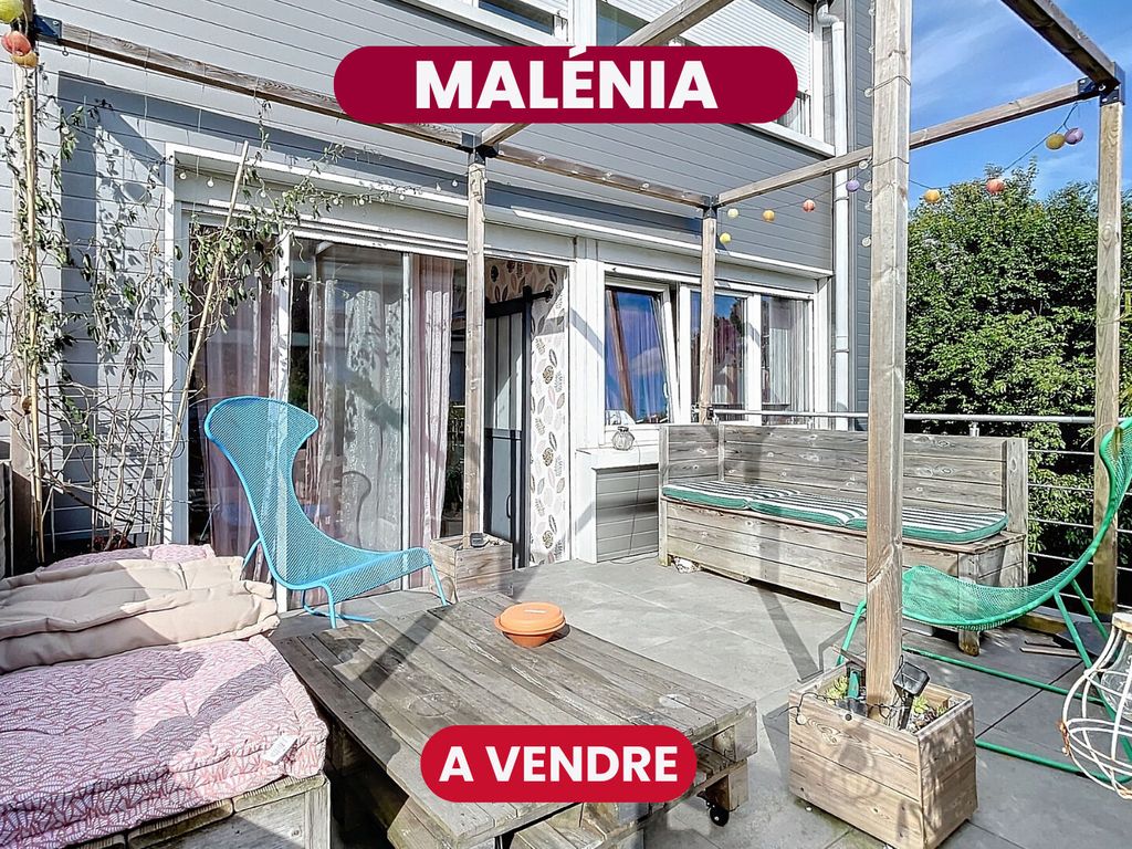 Achat maison à vendre 4 chambres 113 m² - Lambersart