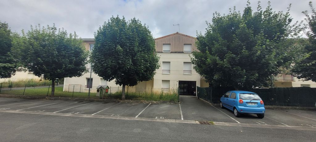 Achat appartement à vendre 3 pièces 62 m² - Poitiers