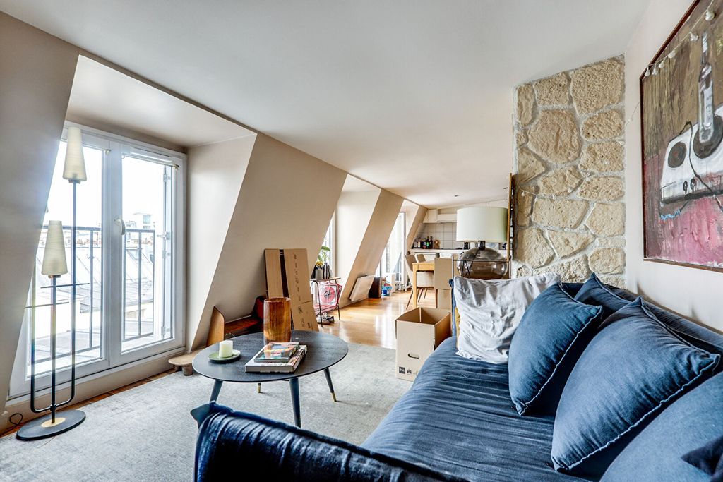 Achat appartement à vendre 2 pièces 60 m² - Paris 3ème arrondissement