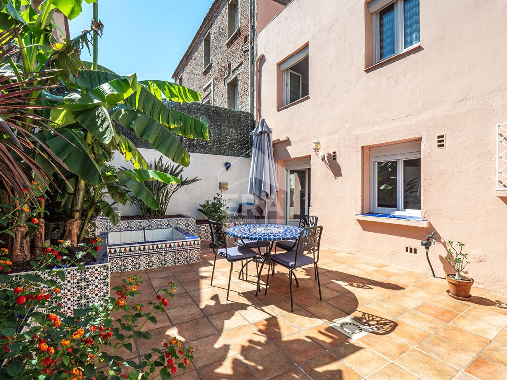 Achat maison à vendre 3 chambres 109 m² - Perpignan