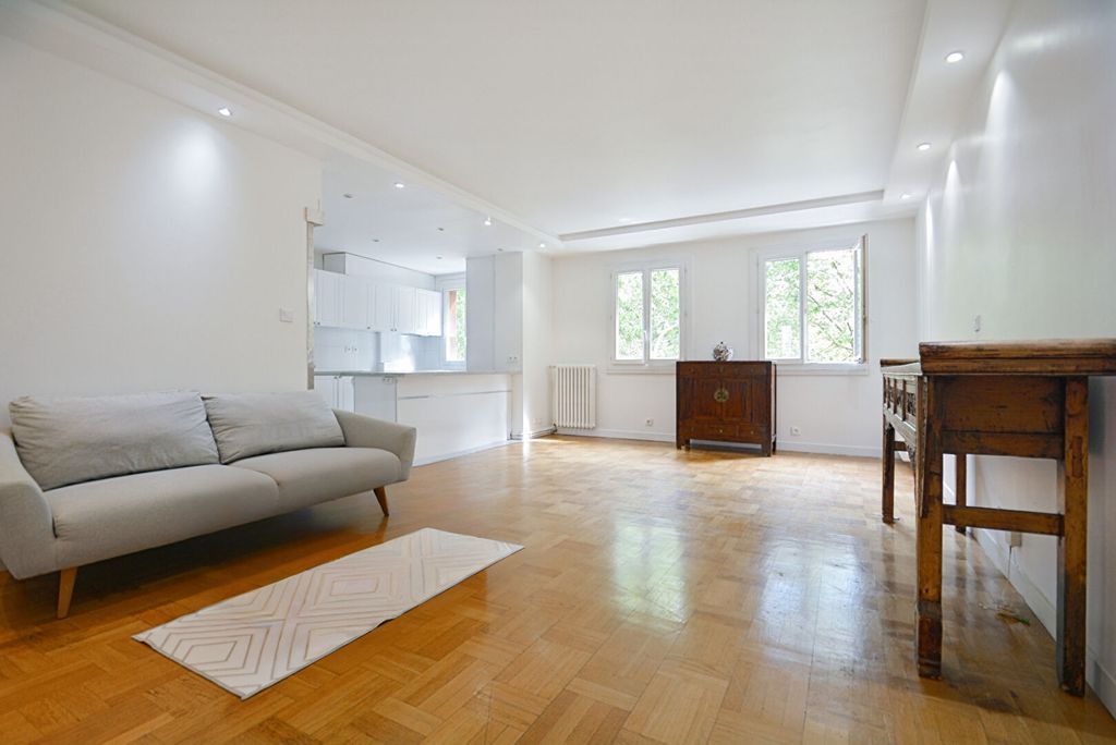 Achat appartement à vendre 4 pièces 76 m² - Paris 16ème arrondissement