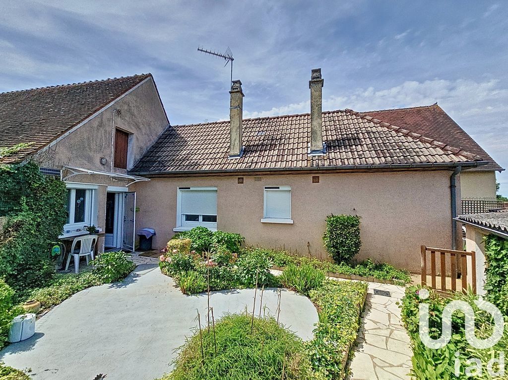 Achat maison à vendre 2 chambres 64 m² - Beaulieu-sur-Loire