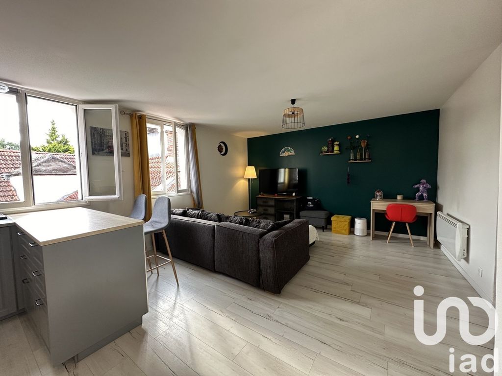 Achat duplex à vendre 2 pièces 49 m² - Arpajon