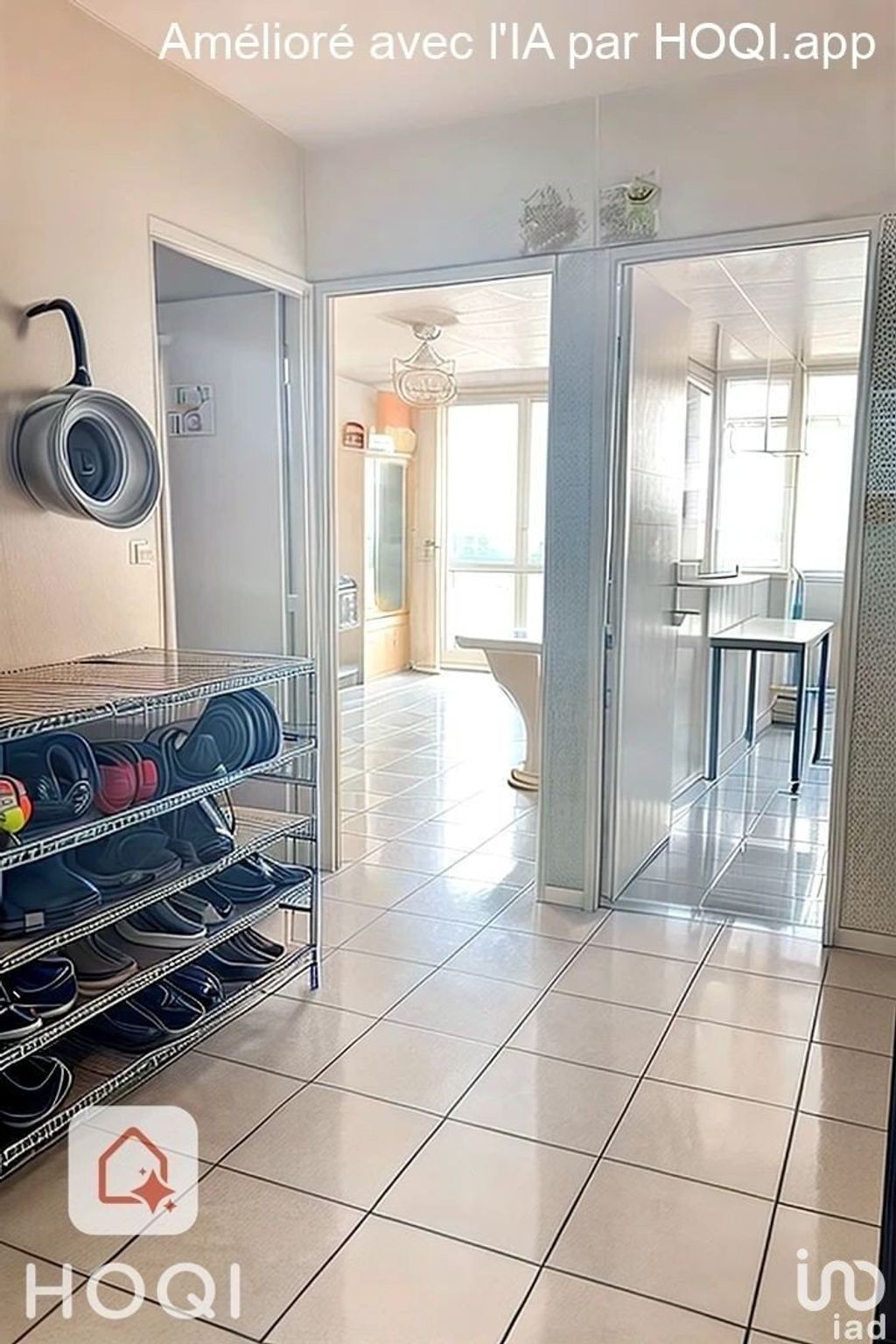 Achat appartement à vendre 4 pièces 77 m² - Aubervilliers