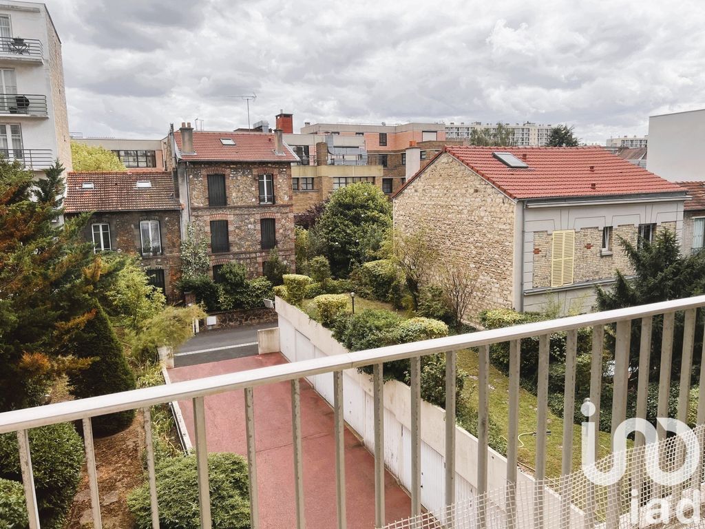 Achat appartement à vendre 3 pièces 59 m² - Vanves